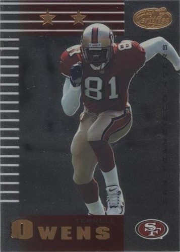 1999 Leaf Certified Terrell Owens #138