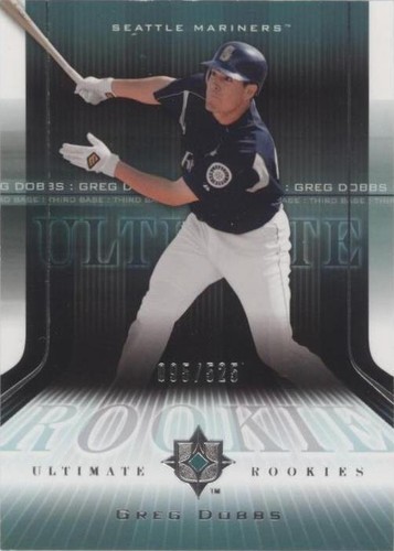 2004 Upper Deck Ultimate Collection - Greg Dobbs #156