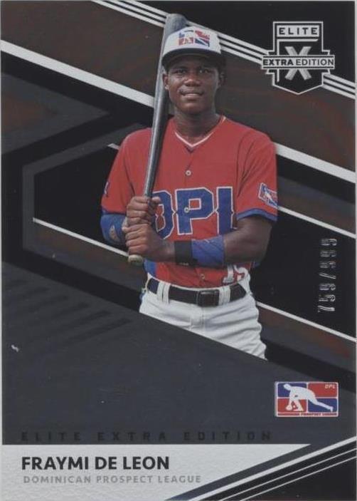 2020 Panini Elite Extra Edition - Fraymi De Leon #174