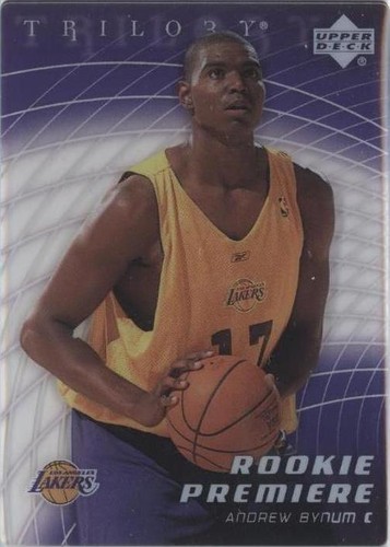2005-06 Upper Deck Trilogy - Andrew Bynum #131