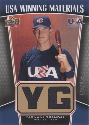 2009 Upper Deck Signature Stars - Yasmani Grandal #UWM-38