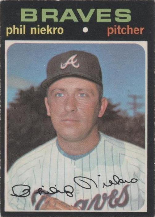 O-Pee-Chee 1971 - Phil Niekro #30