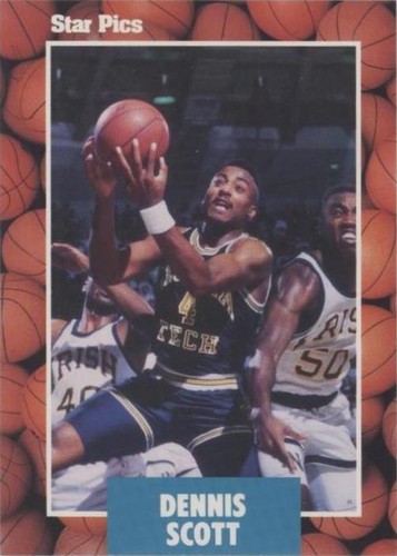 1990 Star Pics - Dennis Scott #9