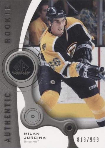 2005-06 SP Game Used Edition - Milan Jurcina #156