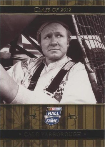 2012 Press Pass - Cale Yarborough #NHOF129
