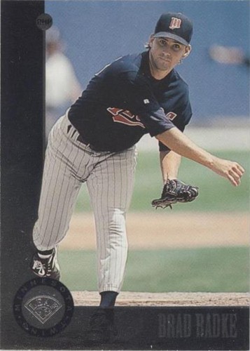 1996 Leaf - Brad Radke #131