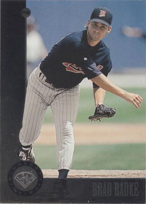 Hoja 1996 - Brad Radke #131