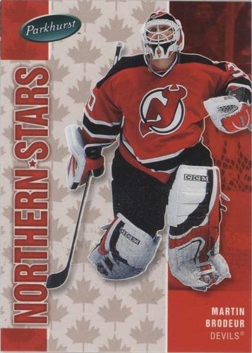 2005-06 Parkhurst - Martin Brodeur #561