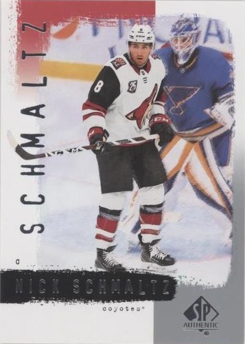 2020-21 SP Authentic - Nick Schmaltz #R62