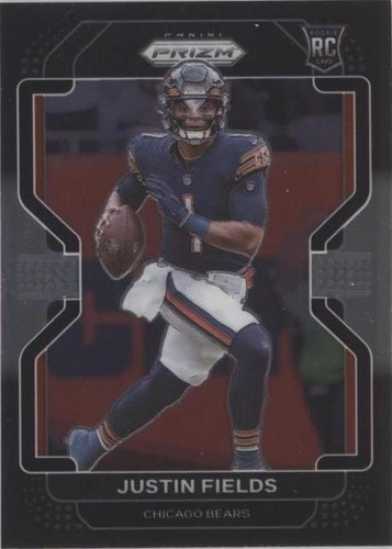 2021 Panini Chronicles Justin Fields #PB-3