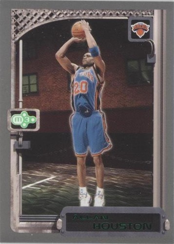 2003-04 Topps Rookie Matrix - Allan Houston #55