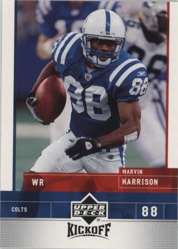 2005 Upper Deck Kickoff Marvin Harrison #39