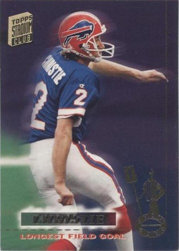 1994 Topps Stadium Club Steve Christie #221