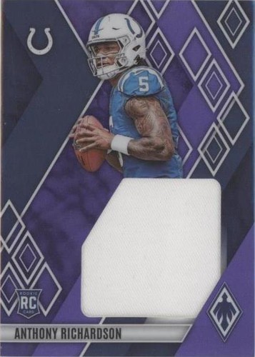 2023 Panini Phoenix Anthony Richardson #RJM-AR