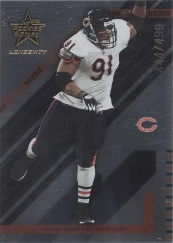 2004 Leaf Rookies & Stars Longevity Tommie Harris #243