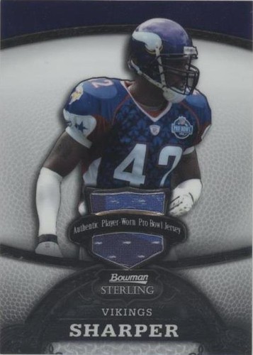 2008 Bowman Sterling Darren Sharper #86