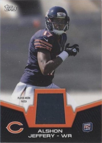 2012 Topps Alshon Jeffery #RP-AJ