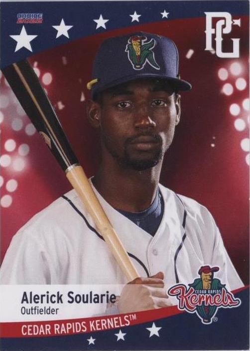 2022 Choice Cedar Rapids Kernels - Alerick Soularie #38