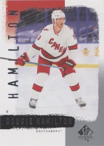 2020-21 SP Authentic - Dougie Hamilton #R36