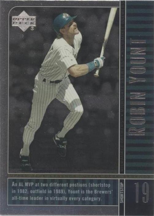 Upper Deck Legends 2000 - Robin Yount #13