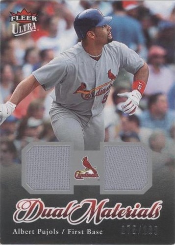 その他 Albert Pujols Auto Fleer ALBERT PUJOLS '04 FLEER