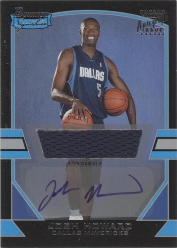 2003-04 Bowman Signature - Josh Howard #93