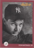 1991 Studio - Don Mattingly #97