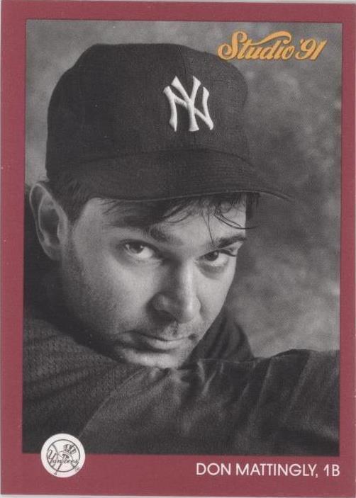 Studio 1991 - Don Mattingly #97