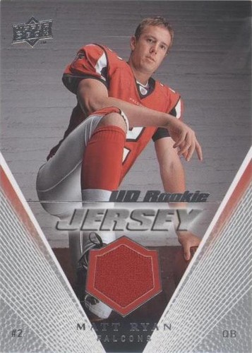 2008 Upper Deck Matt Ryan #UDRJ-MR
