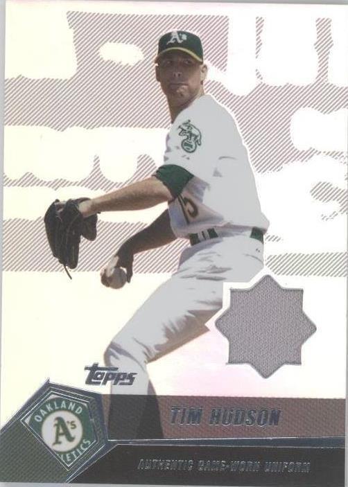 2004 Topps Clubhouse Collection - Tim Hudson #TH