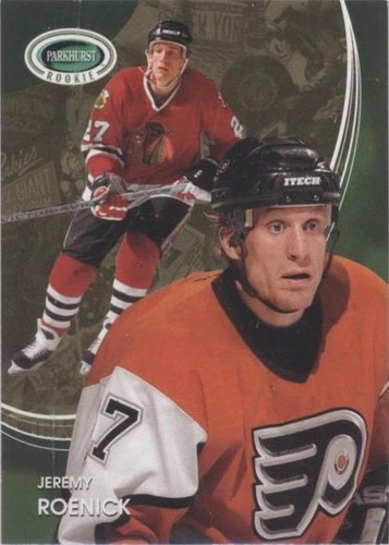 2003-04 In the Game Parkhurst Rookie - Jeremy Roenick #3