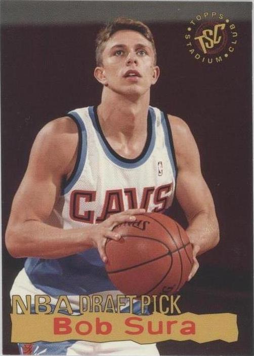 1995-96 年 Topps 体育场俱乐部 - Bob Sura #17