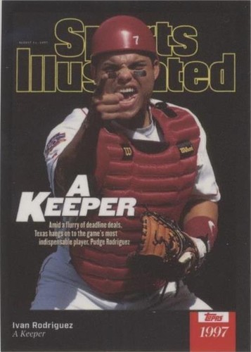 2021 Topps X Sports Illustrated - Ivan Rodriguez #30