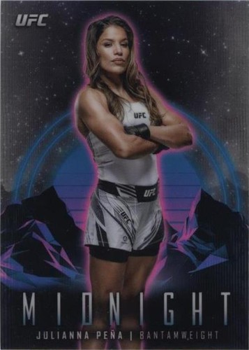 2024 Topps Midnight UFC - Julianna Pena #3
