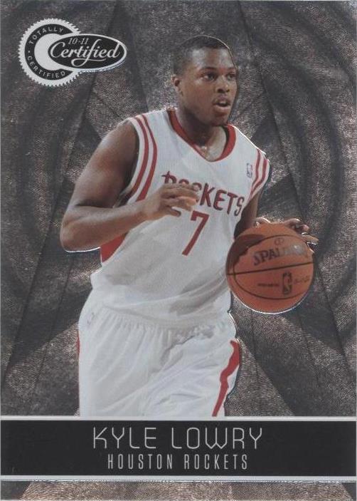 2010-11 totalmente certificado - Kyle Lowry #115