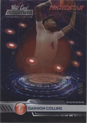 2021-22 Wild Card Alumination - Daimion Collins #PS-18