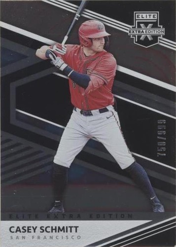 2020 Panini Elite Extra Edition - Casey Schmitt #49