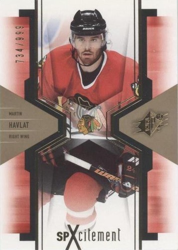 2006-07 SPx - Martin Havlat #X20