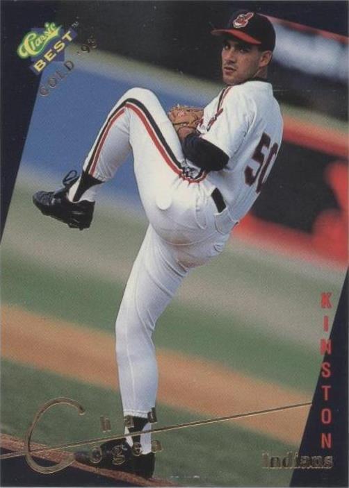 1993 Classic Best Gold Minor League - Chad Ogea #21
