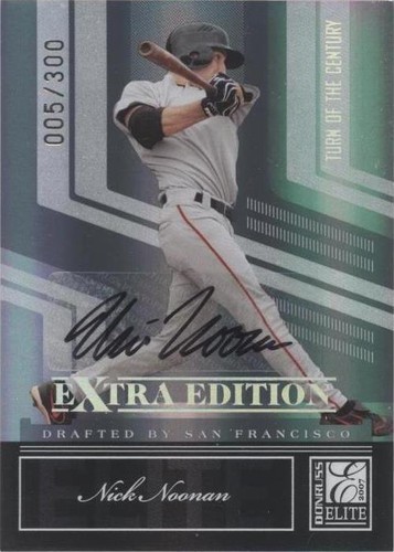 2007 Donruss Elite Extra Edition - Nick Noonan #147