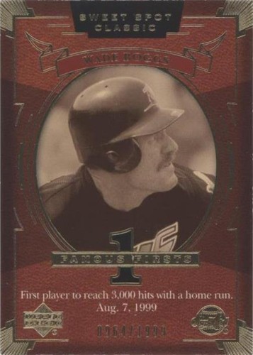 2004 Upper Deck Sweet Spot Classic - Wade Boggs #157