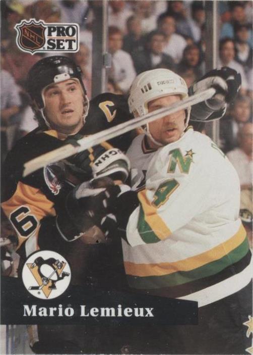 Juego profesional 1991-92 - Mario Lemieux #194