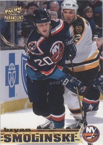 1998-99 Pacific Paramount - Bryan Smolinski #149