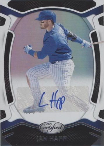 2021 Panini Chronicles - Ian Happ #18