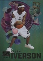 2022 Skybox Metal Universe Champions - Allen Iverson #Z-9