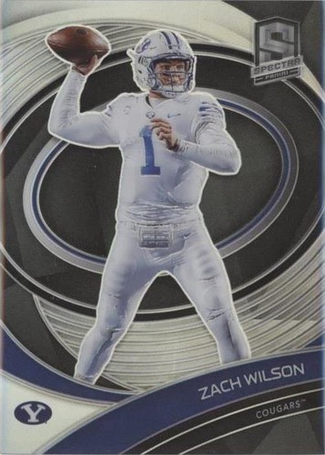 2022 Panini Chronicles Draft Picks Zach Wilson #88
