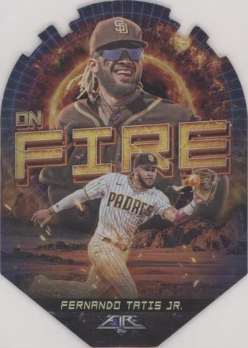 2022 Topps Fire - Fernando Tatís Jr. #EF-24