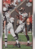 2007 Upper Deck Derrick Brooks #183