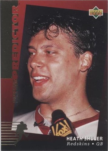 1994 Upper Deck Heath Shuler #R6