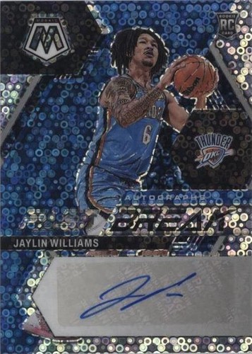 2022-23 Panini Mosaic - Jaylin Williams #FB-JAY